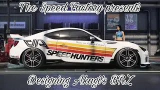 The Speed Factory presents: Designing Akagi's BRZ