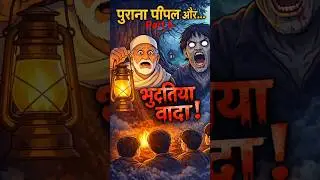पुराना पीपल और भूतिया वादा 😱 Part 6 #shorts#explore#viral#tranding#horrorstories#scarystories