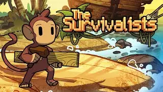 When Monkeys Help You Survive a Shipwreck - The Survivalists Beta Gameplay