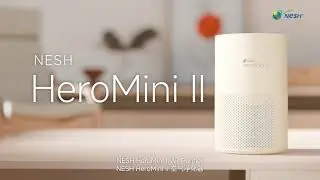 HeroMini II Air Purifier 空气净化器 | NESH Malaysia