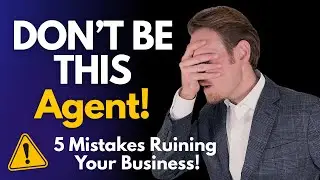 5 Mistakes Killing Real Estate Careers in 2025 (And How to Avoid Them)