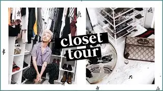 MY CLOSET TOUR 2018 // Imdrewscott