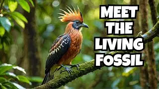 Discover The Hoatzin Bird, A REAL LIFE Living Fossil