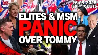 🚨LIVE! UK ELITE CLASS & MSM IN TOTAL MELTDOWN OVER IMPACT OF TOMMY ROBINSON'S UNITE THE KINGDOM 🚨