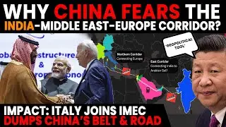How the India Middle East Europe Corridor Shakes China's BRI | New Global Supply Chain?
