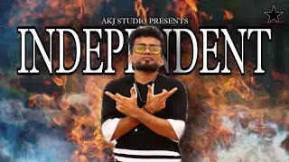 Independent - Akj (Official Video) Ilyah Beats || Latest Rap Song 2022