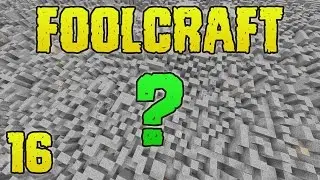 FoolCraft Modded Minecraft 16 The Wastelands Fortress Begins!