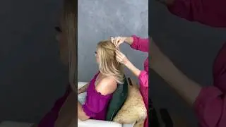 Pega esse coque com tran&ccedil;a lindo 🤩 e j&aacute; envia para aquela amiga que precisa de inspira&ccedil;&atilde;o 😍