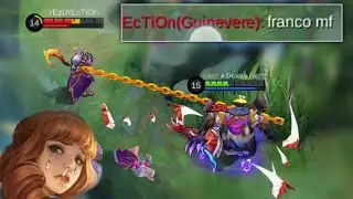 THIS GUNIVERE HATES FRANCO SO MUCH 😂 | WOLF XOTIC | MLBB