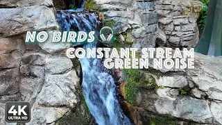Gentle Stream Sounds for Sleep and Study (No Birds) | 9 Hours Flowing Water