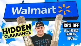 Quick! Walmart HIDDEN Clearance Story! (86% OFF Electronics)