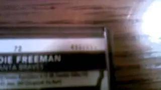 Freddie Freemanauto for sale