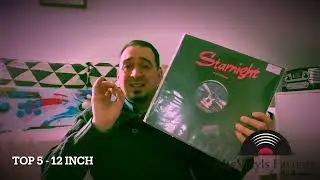 SERIE FUNK: MY VINYLS FAVORITE. Episode 25 PIERRE EMMANUEL Top 5 MAXI 12 INCH