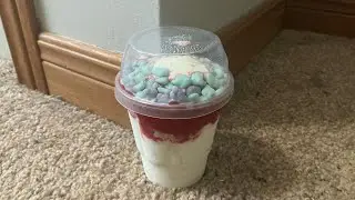 Burger King Gary strawberry swirl Sundae review