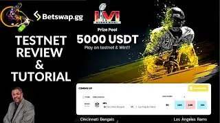 BETSWAPP GG TESTNET REVIEW | SUPERBOWL LVI CONTEST