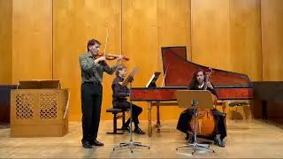 Domenico Zipoli: Violin Sonata in A major