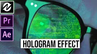 Easy Hologram Effect in Node Video Pro Cc | Node Video Editing Tutorial | Easy Masking