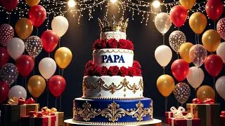Happy Birthday Papa song with wishes Best lyrics extended lyrics long song 