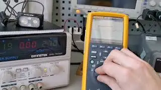 fluke 287, измерение тока с разных входов