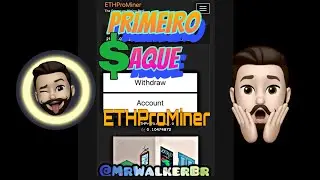 ETHPROMINER - PRIMEIRO SAQUE Minerando modo gratuito Free