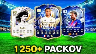 Môj TOTY PACK OPENING! 😱 (1250+ Packov)