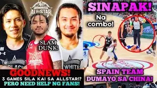 FIRST TIME EVER! NAPAKAGANDA ng JBL ALLSTAR PANALO ANG PINOY FANS! KAI SOTTO,RAMOS UP to 3 games!