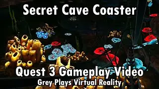 Secret Cave Coaster on Quest 3 (Epic Roller Coasters)