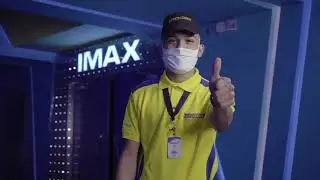 Supercines regresa con todas las medidas de bioseguridad