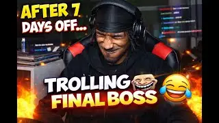 I Vanished for 7 Days&hellip; Then Came Back to Troll Chat 😭