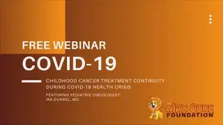 Childhood Cancer Treatment Continuity During COVID-19 Health Crisis
