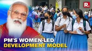How Modi Govt Revolutionised India's Education System & increased Female Literacy rate