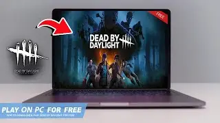 🔧DEAD BY DAYLIGHT: HOW TO DOWNLOAD & PLAY DBD ON PC / LAPTOP FOR FREE🔥(2025)