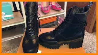 Unboxing Louis Vuitton Laureate Platform Desert Boot | SIZING Preference | 2020 Wishlist Purchase