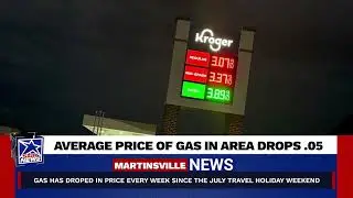 AVERAGE GAS PRICE INMARTINSVILLE AND HENRY COUNTY