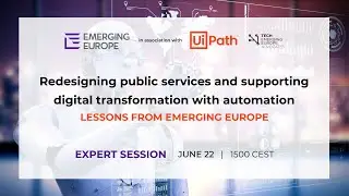 Expert session: Redesigning public services and supporting digital transformation with automation