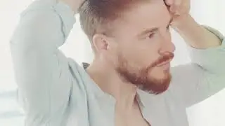 Hawkins & Brimble Water Pomade Styling Routine