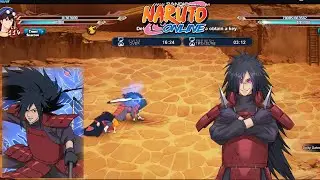 Naruto Online - *NEW* BREAKTHROUGH MADARA [FINAL BATTLE] Not 100% Win Rate [English Server]