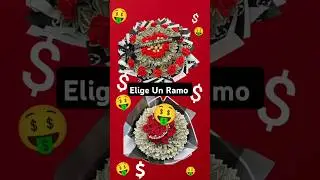 Elige un ramo de dinero #eligeturegalo #chooseyourgift #choose #quiz