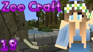 Naming Animals!! || Minecraft - Zoo Craft Ep 18