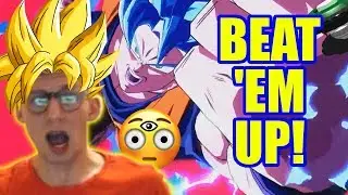 BEAT 'EM UP #5 - Dragon Ball Fighterz Arcade Ladder! (Hardest)