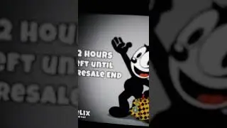 felix the cat believe twisted tales Felix and baby Elsa suck in quicksand 💚💚💙💙💙💙💜💜