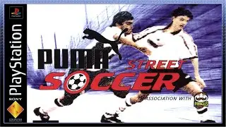 Puma Street Soccer :: PSOne :: КАКОЙ КОШМАР :: ПРОСТО ПОИГРАЕМ