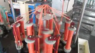 solid rope braiding machine-12 spindle