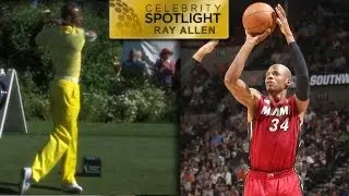 NBA Champion Ray Allen Says Always Leave Your Partner a Good Next Shot | PGA Celebrity Spotlight
