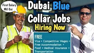 Hiring For Dubai Blue Collar Jobs