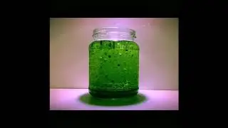 Thirty second science experiments - lava lamp science experiment