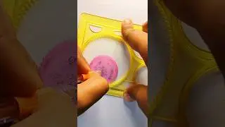 Wow😱😱 Spirograph design #art #short feed#viral video#