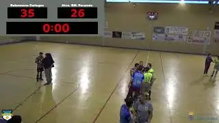 SEGUNDA NACIONAL // BALONMANO SARIEGOS - ATCO. BM. PARAMÉS
