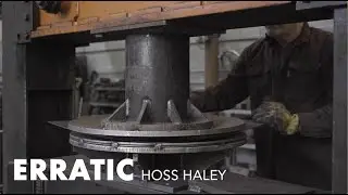 Hoss Haley: Studio Visit