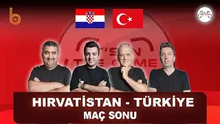 Hırvatistan 0 -1 Türkiye Maç Sonu | Bışar Özbey, Ahmet Çakar, Ümit Özat ve Evren Turhan